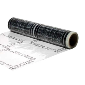 "Dealer to Remove" Plastic Carpet Protection 300'