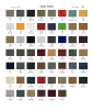 VCC - Velour Color Chart