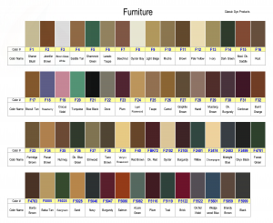 Furniture Colors