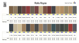 Rolls Royce Interior Colors