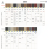 Lexus Interior Colors