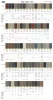 Ford Truck/SUV Color Chart