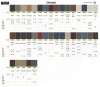 Genesis Interior Colors
